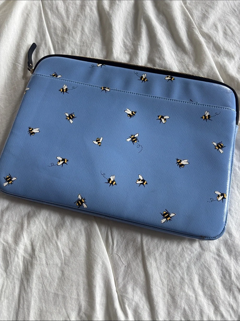 Kate Spade bees laptop sleeve / case